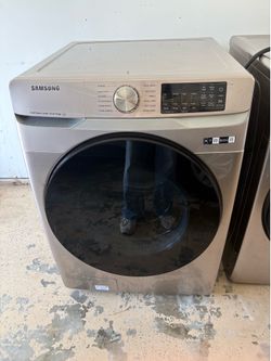 Washer and dryer