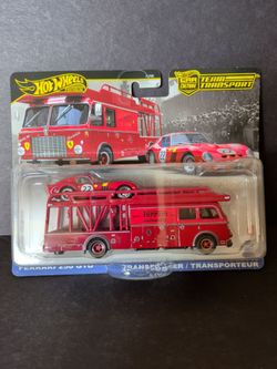 Hot Wheels Premium Team Transport Ferrari 250 GTO