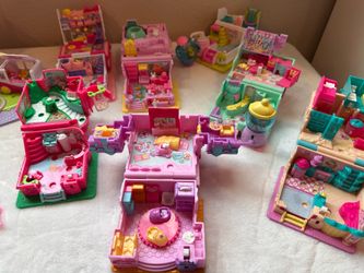 Huge lot of micro Shopkins