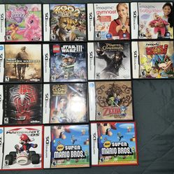 Nintendo Ds Games For Sale. 