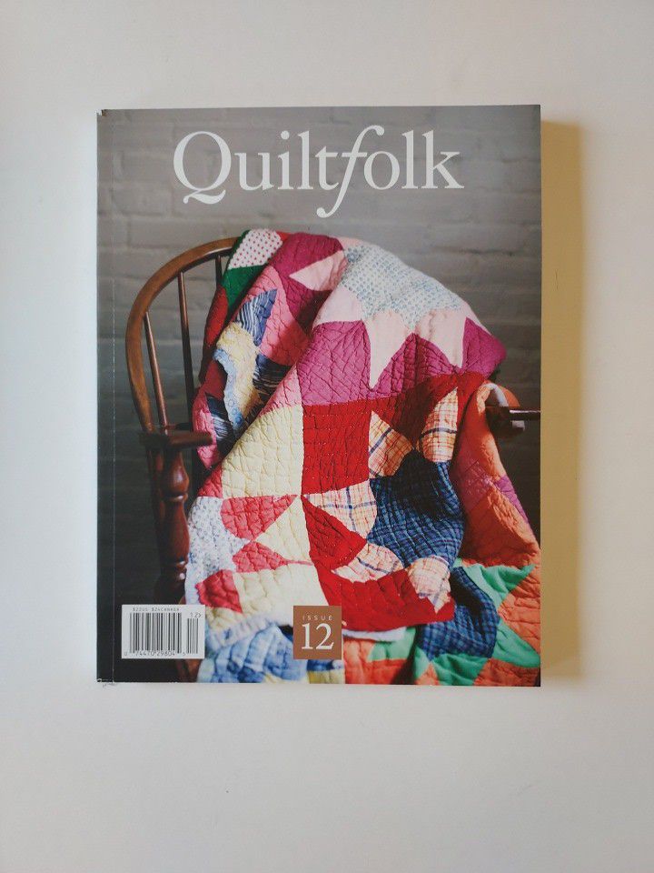 Quiltfolk Magazine #12