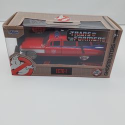 Jada 1/43 Scale Ecto 1 Ghosts Buster's
