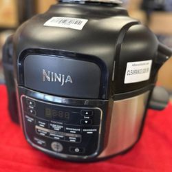Ninja Foodi Programmable 10-in-1 5qt Pressure Cooker and Air Fryer - FD101 5  qt