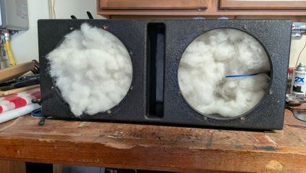 Dual 12" Q-bomb / 12" Skar SVR D4 / 1500 W