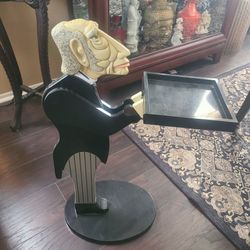 Vintage buter decor