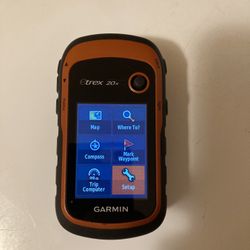 Garmin Etrex 20 