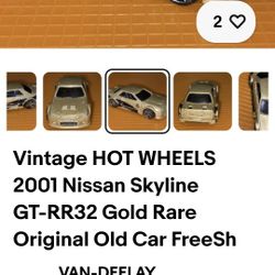 Hot Wheels '01 Nissan Skyline