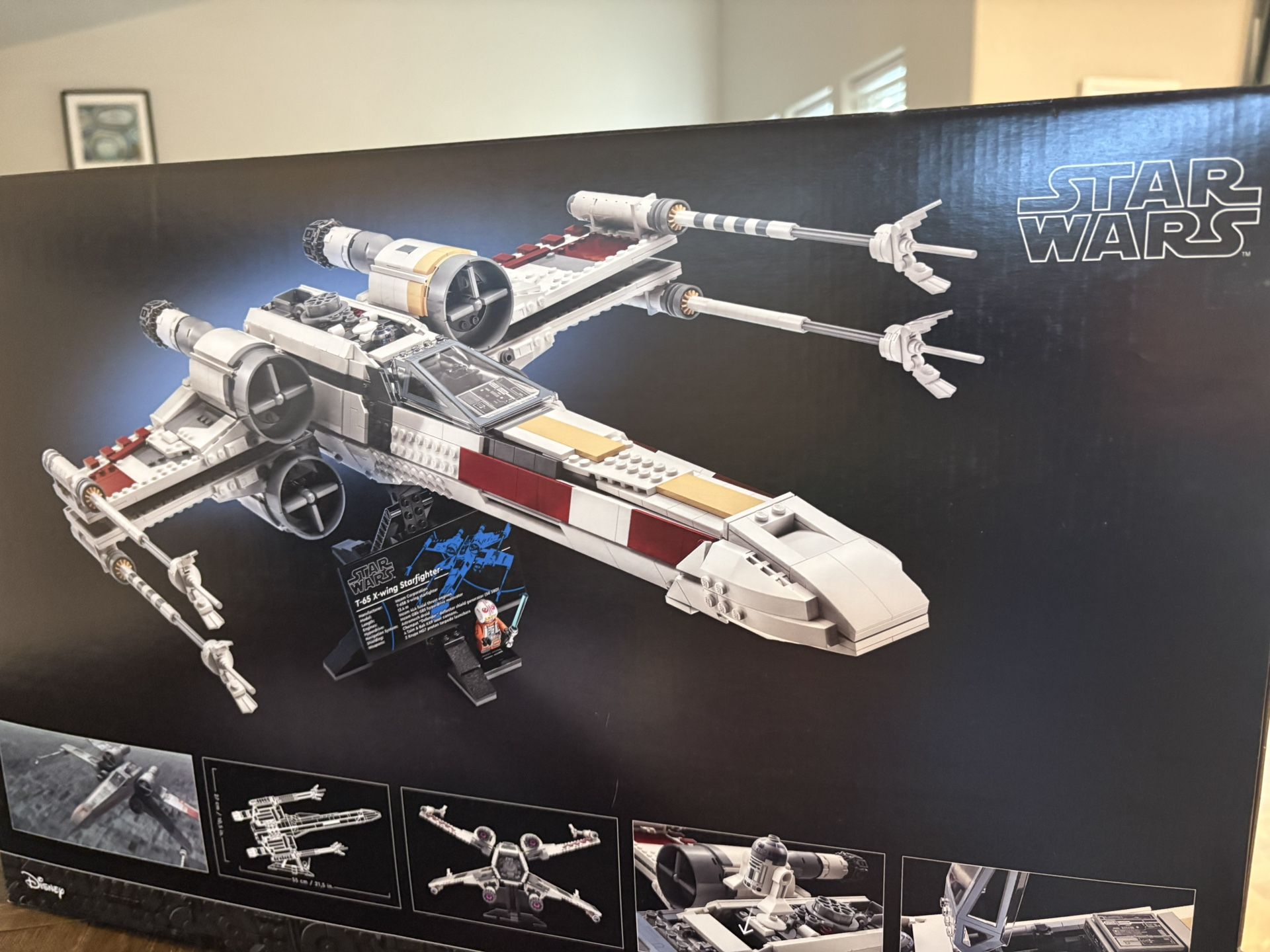 Lego X-Wing