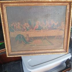 Jesus Last Supper 