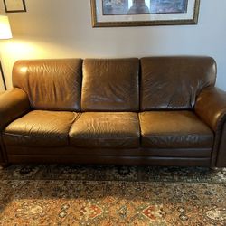 Leather Couch