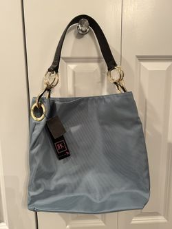 JPK Paris 75 Maxi Bucket Bag (Blue) - New with Tags & Authentication Card