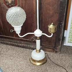 Antique Counterweight Student Lamp