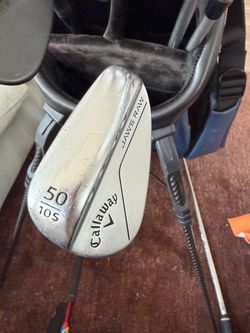 Callaway Jaws Raw 50 degree wedge