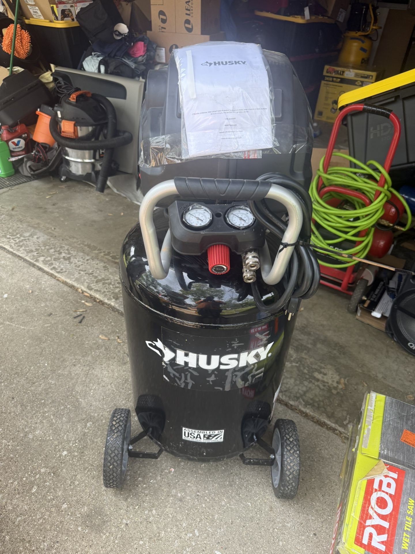 Husky Air Compressor