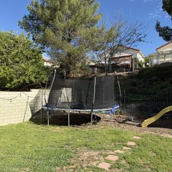 FREE 14’ TRAMPOLINE