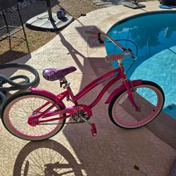 Ozone 500 Island Girl 20" Bike 20 Inch Bicycle with Front Hand Brake