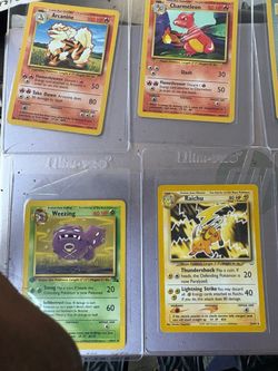 Pokemon vintage near mint