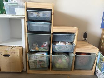IKEA TROFAST frame with 8 trays