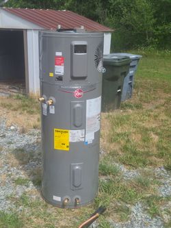 Hotwater heater hybird rheem