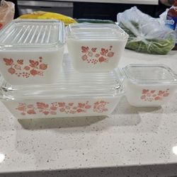 Vintage Pyrex Fridgies