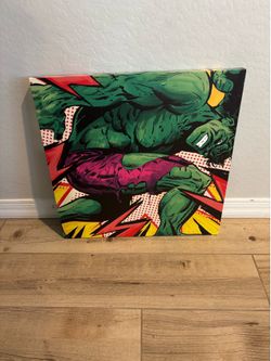 Large sized Hulk Wall Art