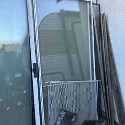 Glass Panels And Sliding Doors 