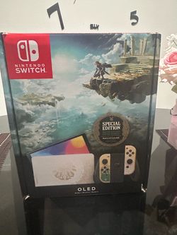 Nintendo Switch – OLED Model: The Legend of Zelda: Tears of the Kingdom Edition
