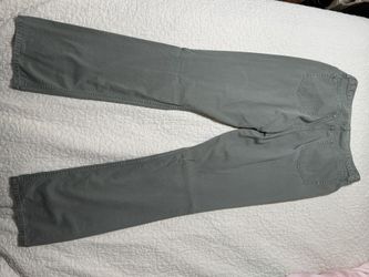 Green cargo pants