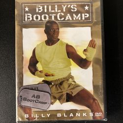 Billy Blanks - Ab Bootcamp (DVD, 2005) New Sealed