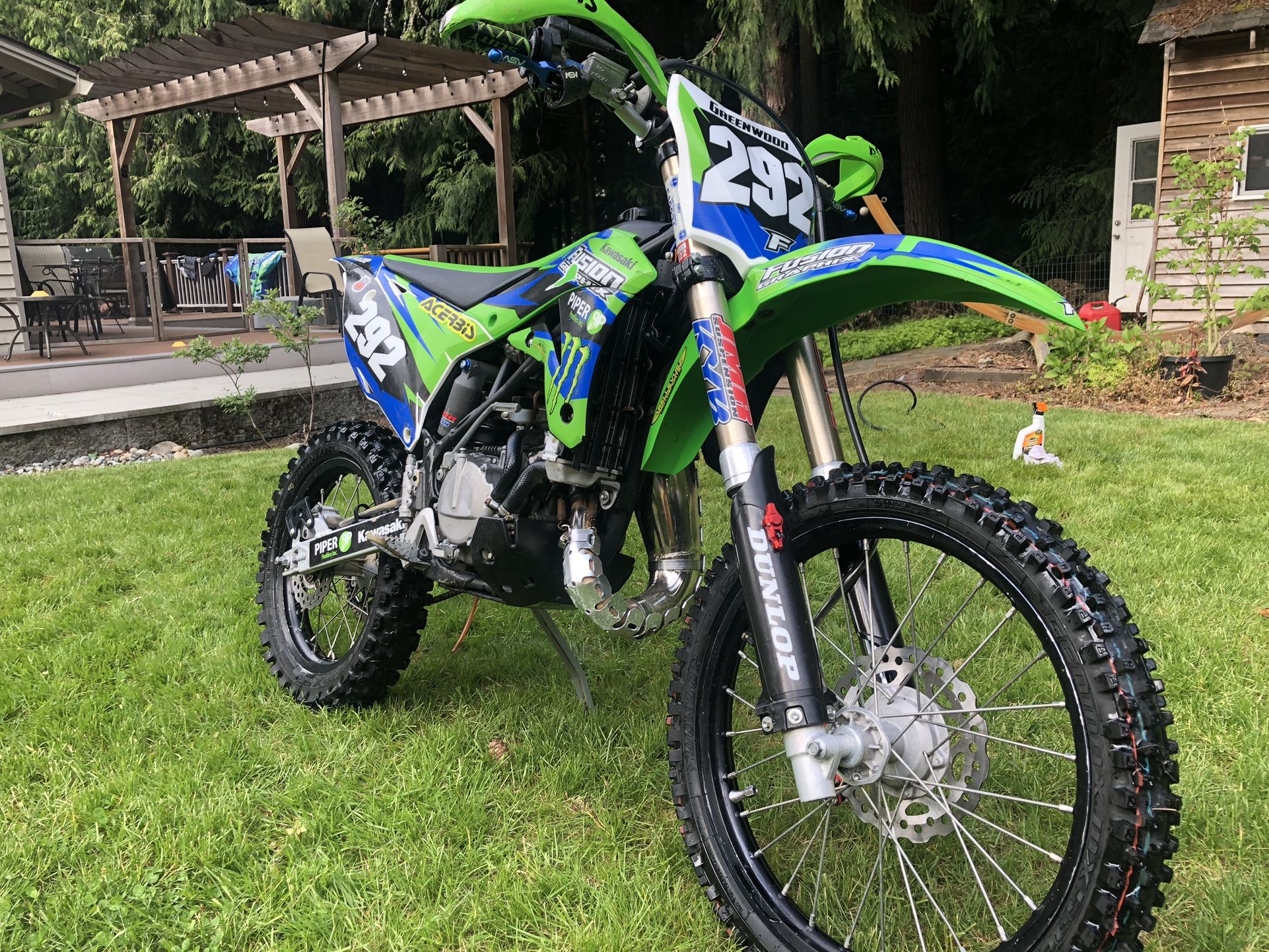 2014 kx100 for sale