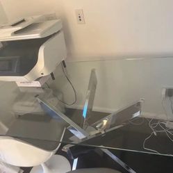 Beautiful Glass Table 