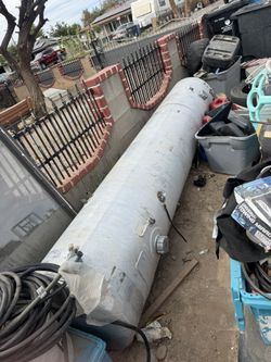 Aluminum Fuel Tank