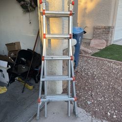 Little Giant Ladder