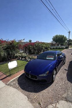 2014 Maserati Ghibli