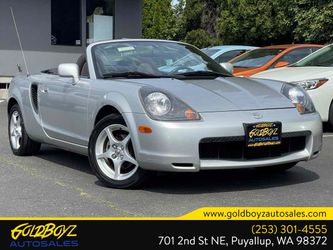 2000 Toyota MR2 Spyder