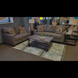 Sofa & Loveseat Set