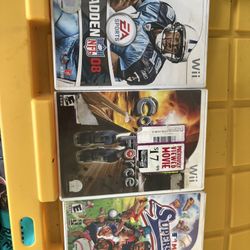 Wii games