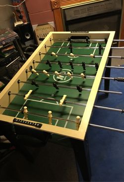 Foosball table