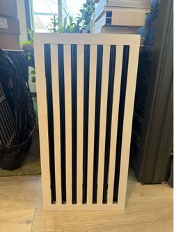 Modern A/V Vents - White