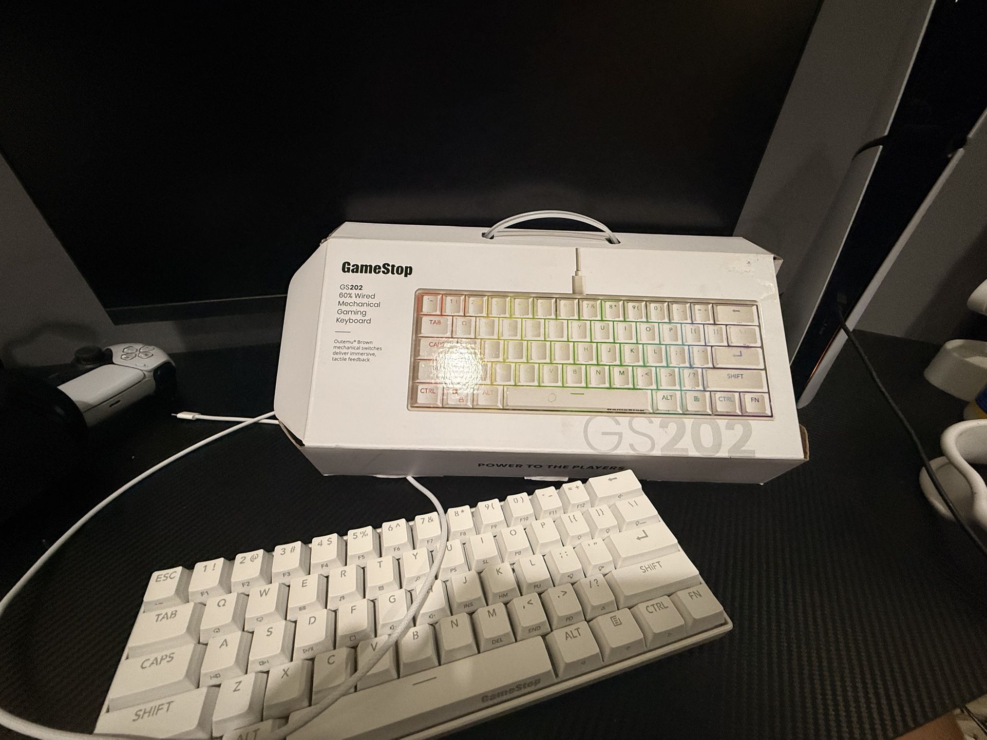 GS202 60% mechanical gaming keyboard