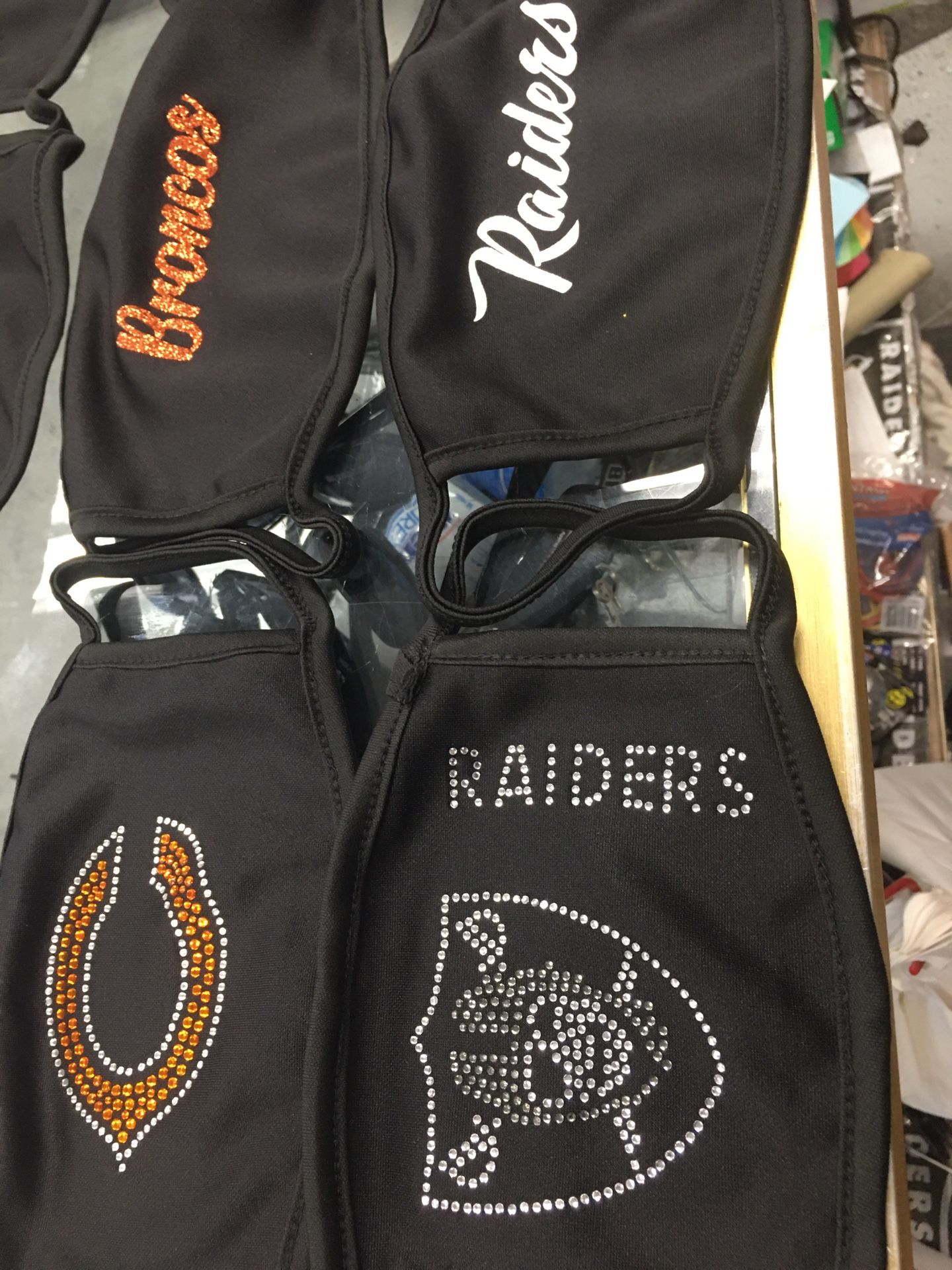 Face mask new design Rhimestone limited stock