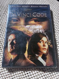 The DaVinci Code (DVD, 2006, 2-Disc Set, Full Screen Special Edition) NEW