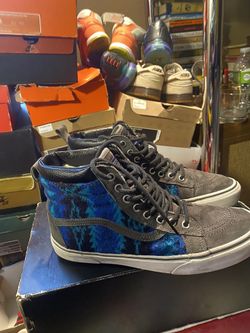 Vans collaboration with Pendleton size 9.5 men’s 11 Women’s