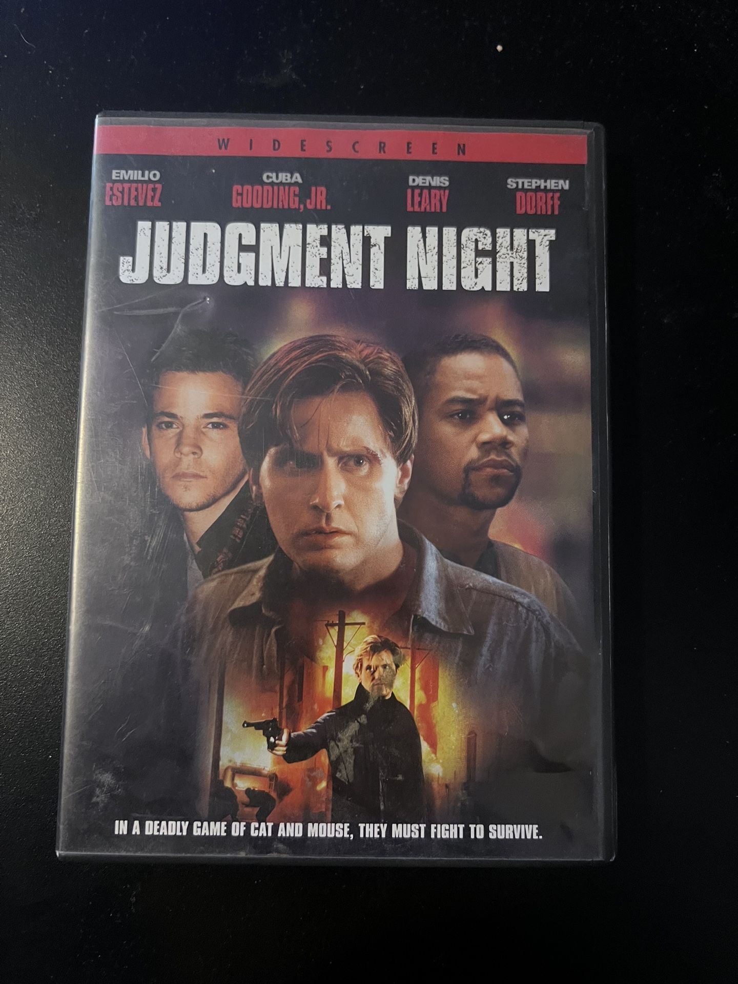 Judgment Night DVD