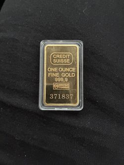 Gold bar