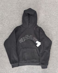 Size Small Black Spider Hoodie