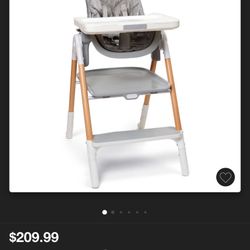 Skip Hop Sit To Step High Chair