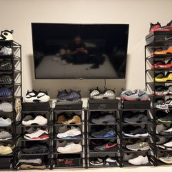 Nike collection: Foamposite, Kobe, Penny, Air Jordan