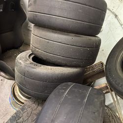 10- Hoosier  Race Tires/ Slicks  - P205/60Z/R13  $39 Each