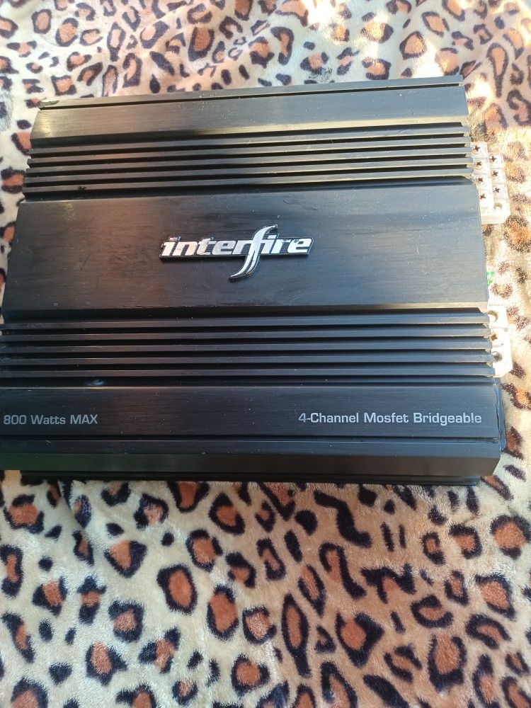 Interfire  800 Watt Max Amplifier 